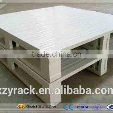 smooth face 2 ways stable firm stubborn steel pallet