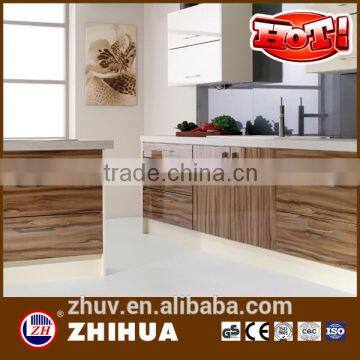 Fashion Kitchen Cabinet of 2016 with glossy MDF Doors