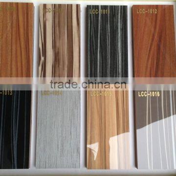 special wooden design LCC kitchen cabinet panel