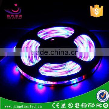 CE/RoHs Waterproof RGB IP65 Led Light Strip 10mm 14.4W/M SMD2835 SMD5050 Flexible Battery Powered LED Strip Light Wholesale Pric