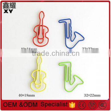 Customer Logo Big Size Music Notes Types of Paper Clips photo-3