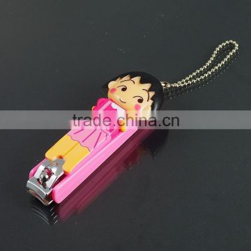 cartoon nail clipper