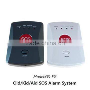 GSM Personal Panic Button Emergency Alarm System With SOS Button Protect Elderly photo-2