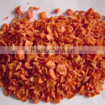 Dried sweet Carrot granules