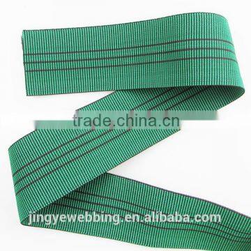 Factory Direct Wholesale Furniture Accessories Sofa Elastic Webbing Belt With Rubber Band