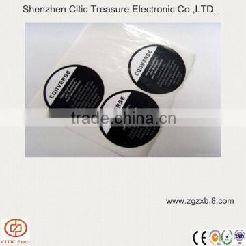 Printing circular stickers label,hologram sticker