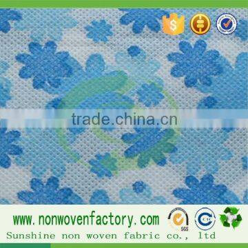 Nonwoven fabric factory printing machine direct sale, low price fabric roll,printed material