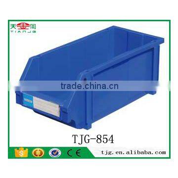 TJG-854 industrial plastic storage bins& storage box for sale