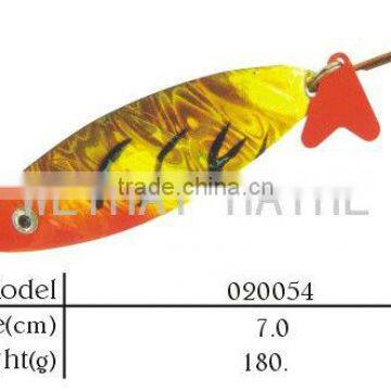 metal spoon fishing lure
