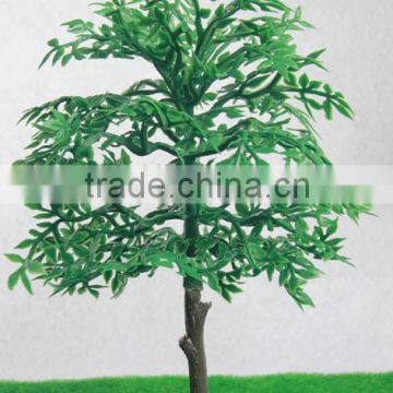 3D miniature plastic model tree, brown tree , T012-140A,plastic model tree, miniature scale model tree