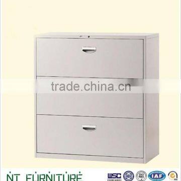 KD Structure Powder Coating Cheap 3 Drawer File Cabinet