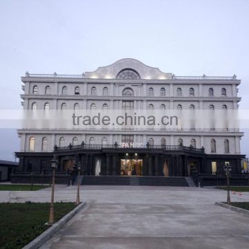 Luxury manor floor decoration right price durable chinese stone facades