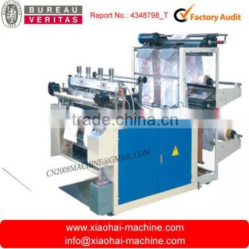 plastic bag heat sealing machine