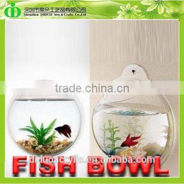 DDT-0059 Trade Assurance Mini Glass Fish Bowl