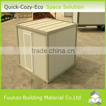 Two Storey Economical Prefabricated House Parts For Storage