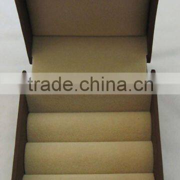 Leatherette Jewelry box for storage of ring or earing