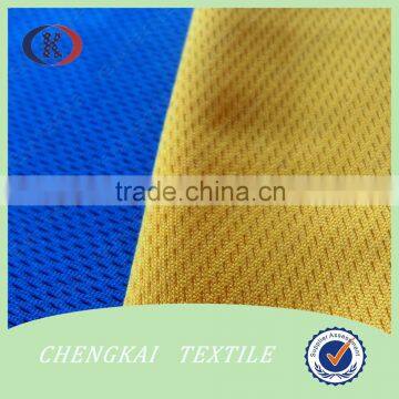 polyester bird eye fabric for basketball sportswear