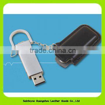 Top Selling High Quality Metal Key Rings Bulk Leather Key Holder for Sale photo-2