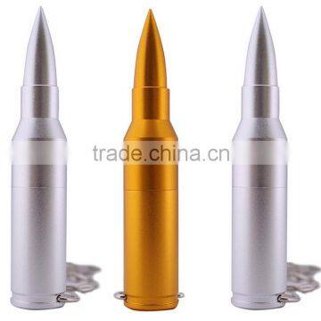 Metal pen drive Bullet usb stick usb flash drive 2G/4G/8G/16G/32G/64GB pendrive flash card usb 2.0 U disk flash memory stick