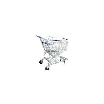 American style shopping trolley