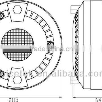 Compression Driver Unit TSCT-4405 pa Loudspeaker Horn Aluminum Driver Unit photo-4