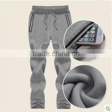 Custom Mens Fleece Pants Sport Winter Clothes Xxxxxxx photo-2