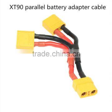 XT90 Parallel Connector With 12AWG Cable For Lipo battery