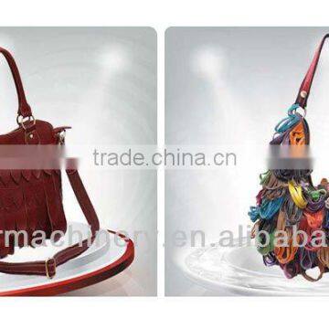 Automatic Leather Cutting Machine for Leather Lace.leather Bracelet photo-4