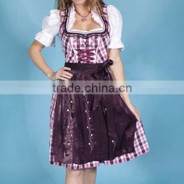 Bavarian Mini Dirndl , Dirndl Dress , Ladies Dirndl photo-5
