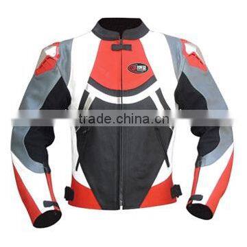 Leather Motorbike Jacket