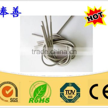 heat electric wire Copper nickel NC035 heating flat wire nickel bar