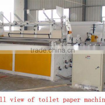 Toilet Tissue Paper Making Machine