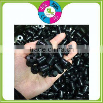 Custom high quality black EPDM stopper viton tap silicone rubber plugs