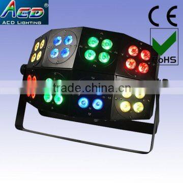 8eyes RGBW/A led stage matrix blinder light,led stage blinder washer lighting,led studio lighting