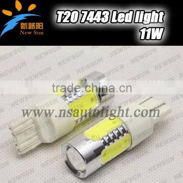 Long Life 11w T20 7440 7443 Canbus Error Free Led Auto Light Bulb