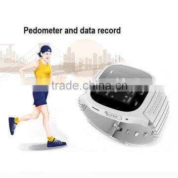 Amart watch M26 Bluetooth Smart watch with LED Music player pedometer For ios Intelligent mobile phone