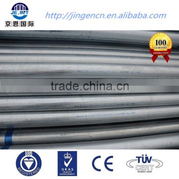 Structural steel pipes Hot dip Galvanized