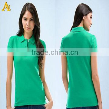 Ladies Polo shirt in cvc of 210 grams