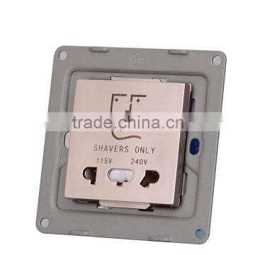 Wall Mount Universal Shavers Power Electric Switch photo-5