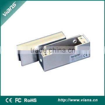 Stainless Steel Bracket for Frameless Glass Door with 90 degree swing door