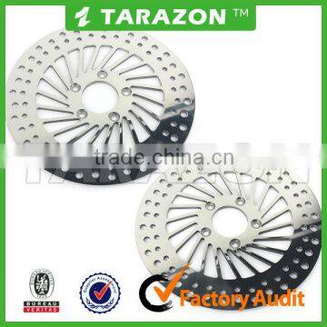 11.8" Polished Motorcycle Brake Disc Rotor