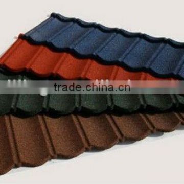 Colorful Stone Metal Roof Tiles