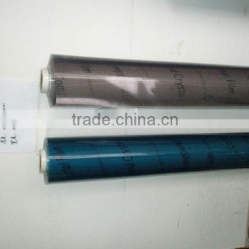 professional manufacturing super clear PVC film / PVC film packaging material/crytal pvc film