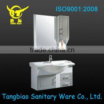 Hot sale PVC/MDF bathroom cabinet bathroom vanity bathroom furniture China