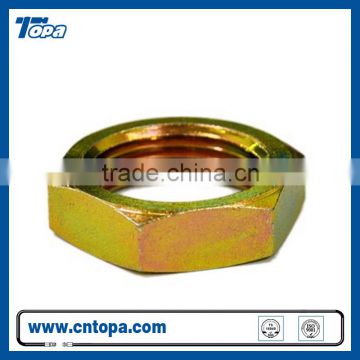 Hydraulic bolt and nut carbon steel lock nut