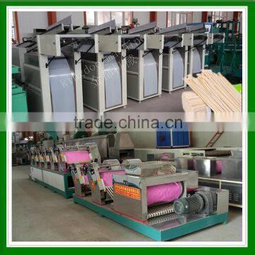 Fine dried noodle making equipment