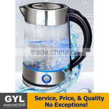 Hot Sale New Design Home Electric Glass Kettle