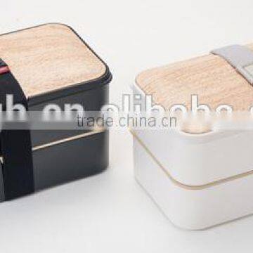 New Orange Bento Box With Printings, FDA Approved, Microwave & Dishwasher Safe photo-6