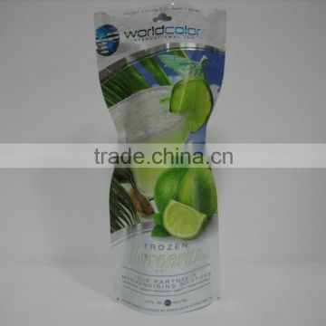 high quality self standing plastic food packaging bags