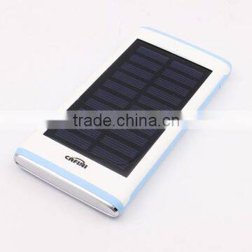 2016 hot sale solar energy power bank, solar power bank,solar backpack,for ourtdoor charging